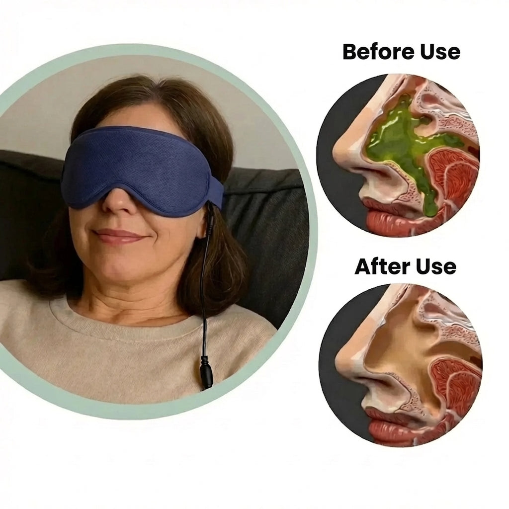 ThermoMask™ Heated Sinus Mask