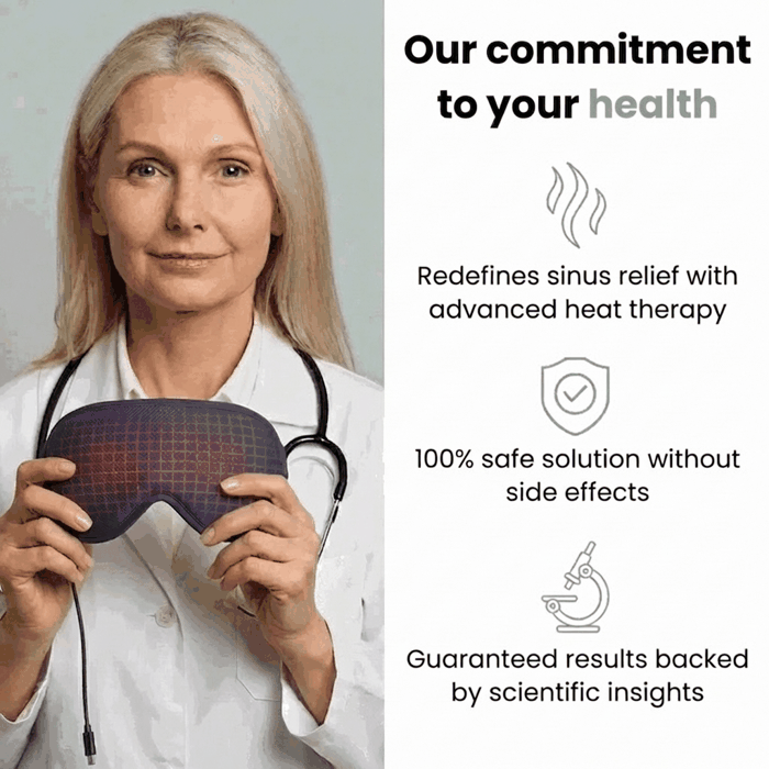 ThermoMask™ Heated Sinus Mask